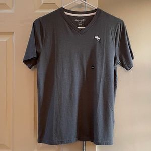 Abercrombie Kids V-Neck Shirt Youth Large Size 13/14 NWT